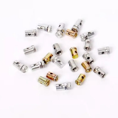 Lustrado Partes de motocicleta Fijación de tornillos Cable para OEM CNC Hardware Proceso de estampado