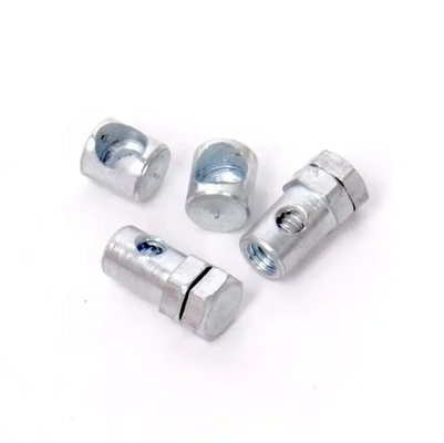 Lustrado Partes de motocicleta Fijación de tornillos Cable para OEM CNC Hardware Proceso de estampado