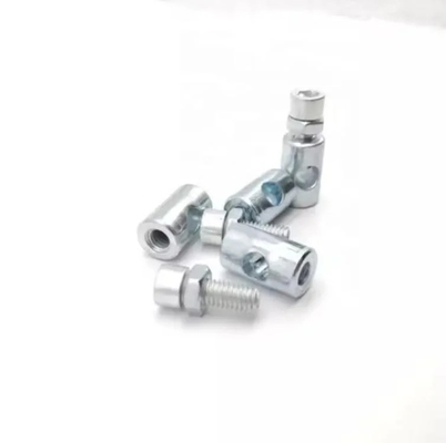 Lustrado Partes de motocicleta Fijación de tornillos Cable para OEM CNC Hardware Proceso de estampado