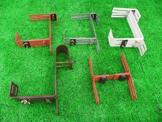 Productos de hardware de precisión de acero inoxidable con pulido y recubrimiento en polvo