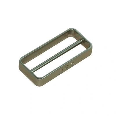 Acero inoxidable Cuadrado Tipo D Clavier Cuadrado Forma de hebilla para piezas de hardware OEM CNC