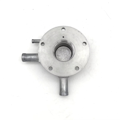 Servicios profesionales de fundición por inyección de aluminio CNC y procesamiento personalizado con acero inoxidable