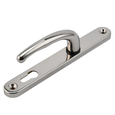 OEM CNC Hardware Parts Portón de acero inoxidable Manivela de pieza fundida con proceso de estampado
