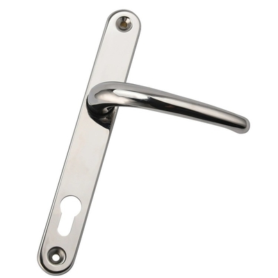 OEM CNC Hardware Parts Portón de acero inoxidable Manivela de pieza fundida con proceso de estampado