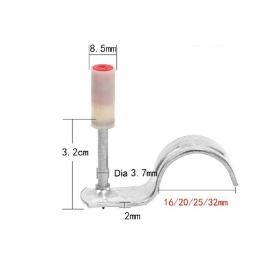 Partes de hardware OEM CNC para el proceso de alisado del cabello de acero inoxidable y estampado