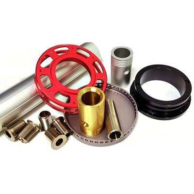 Proceso de estampado de acero inoxidable OEM CNC piezas de hardware de aluminio cobre bronce titanio aleación de hardware