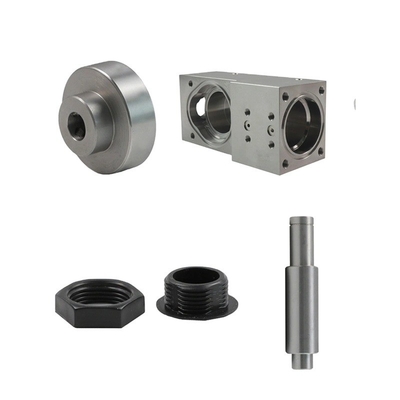 Productos de acero inoxidable de procesamiento CNC personalizado con procesamiento de precisión