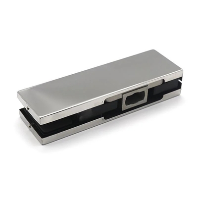 Componentes de hardware CNC OEM Accesorios de puertas con bisagra de ducha de cristal de acero inoxidable