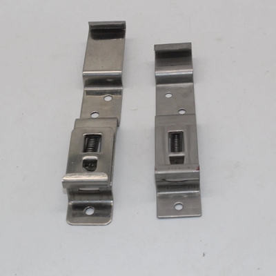 Proceso de estampado Componentes de hierro, acero inoxidable y aluminio para máquinas de precisión