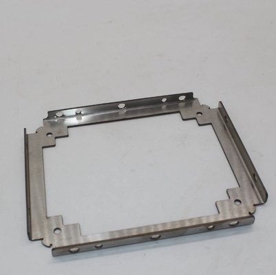 Proceso de estampado Componentes de hierro, acero inoxidable y aluminio para máquinas de precisión
