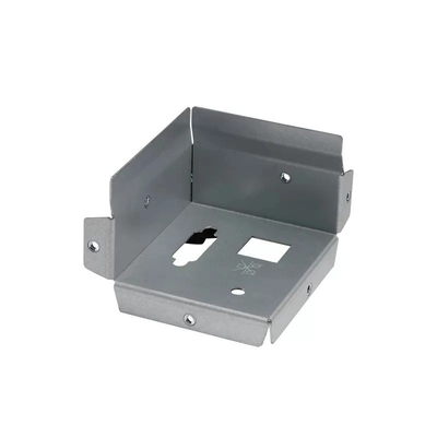 Caja de estampado personalizado de fabricación de chapa de acero para hardware CNC OEM
