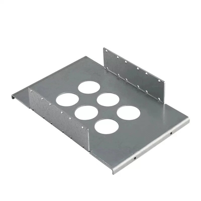 Caja de estampado personalizado de fabricación de chapa de acero para hardware CNC OEM