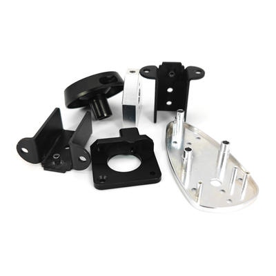Pintura de piezas de acero y aluminio de fresado CNC piezas de torneado con garantía ISO13485