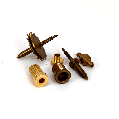 Pintura de piezas de acero y aluminio de fresado CNC piezas de torneado con garantía ISO13485