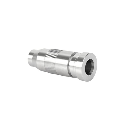Torsión y fresado de alta precisión de cepillado de la pieza de mecanizado CNC con materiales de acero