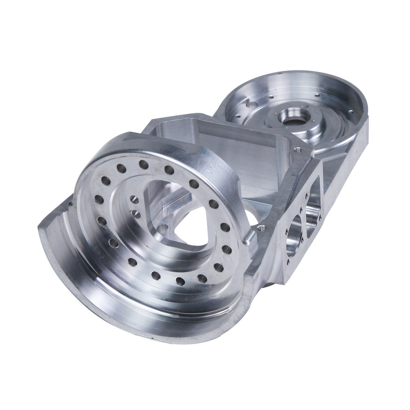 Servicio de procesamiento de metal personalizado para piezas de repuesto de máquinas CNC de aluminio de precisión de 5 ejes