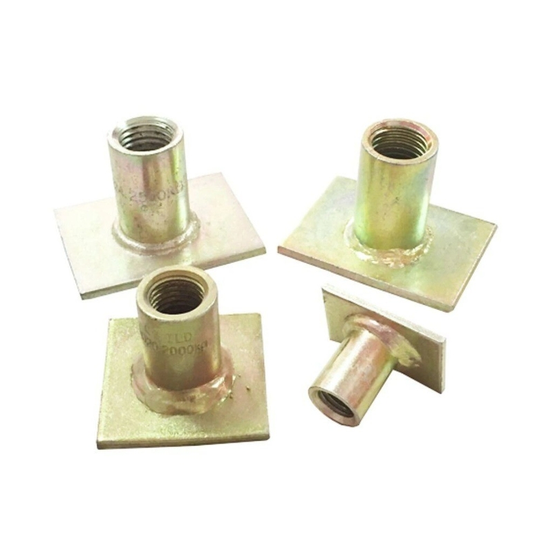 Revestimiento en polvo OEM Partes de hardware CNC para la construcción de hardware Forja de caída Fijación enchufable