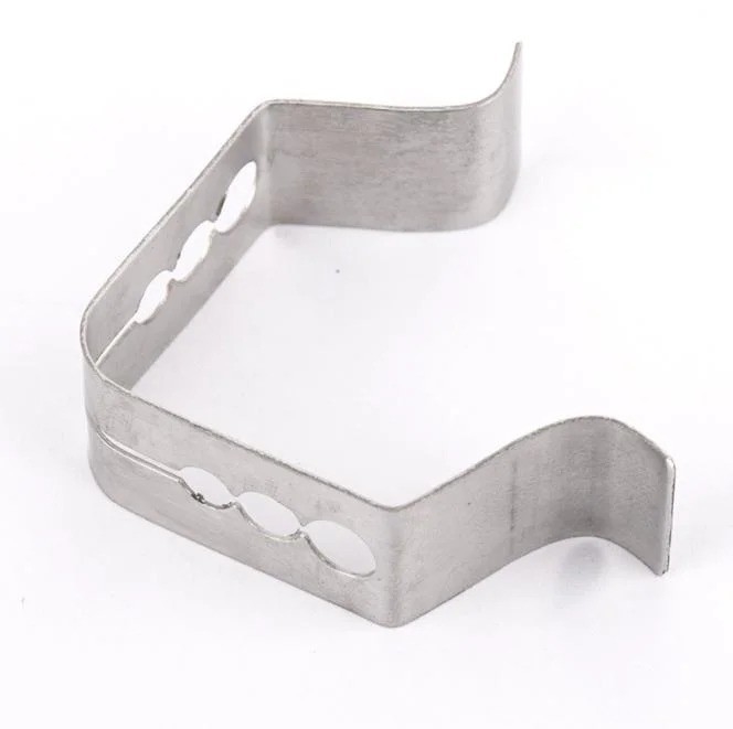 Clips de resorte de acero inoxidable de forma Z L C personalizados para componentes de hardware CNC OEM