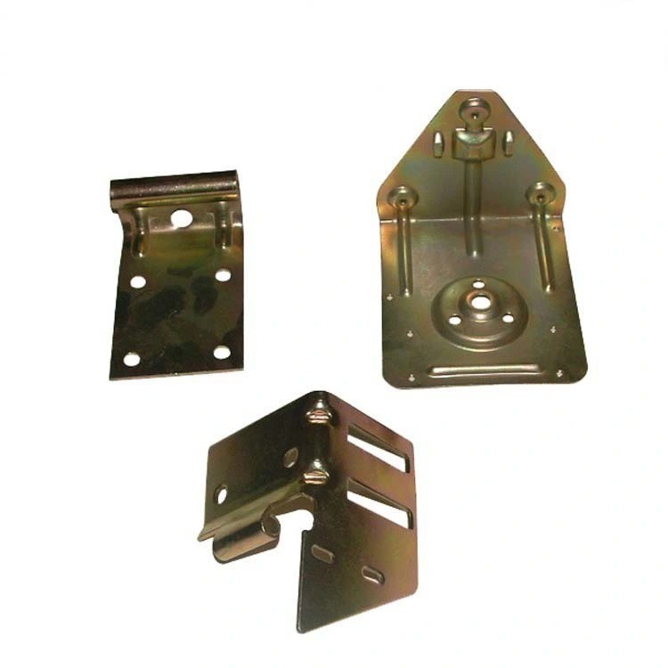 Partes de estampado de fabricación de chapa de metal de aluminio de acero inoxidable para hardware CNC OEM