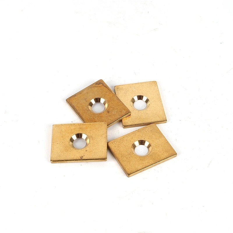 Proceso de estampado OEM CNC Componentes de hardware de alta precisión Pequeñas piezas metálicas para pintura