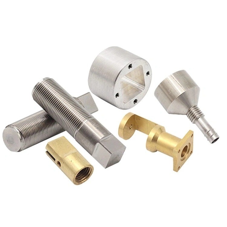 Partes de estampado por mecanizado CNC de acero inoxidable para productos de hardware de precisión a granel