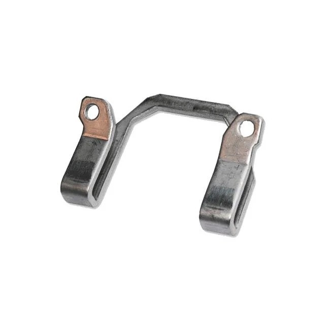 Partes de estampado de metal personalizadas Productos de hardware de precisión con recubrimiento en polvo negro