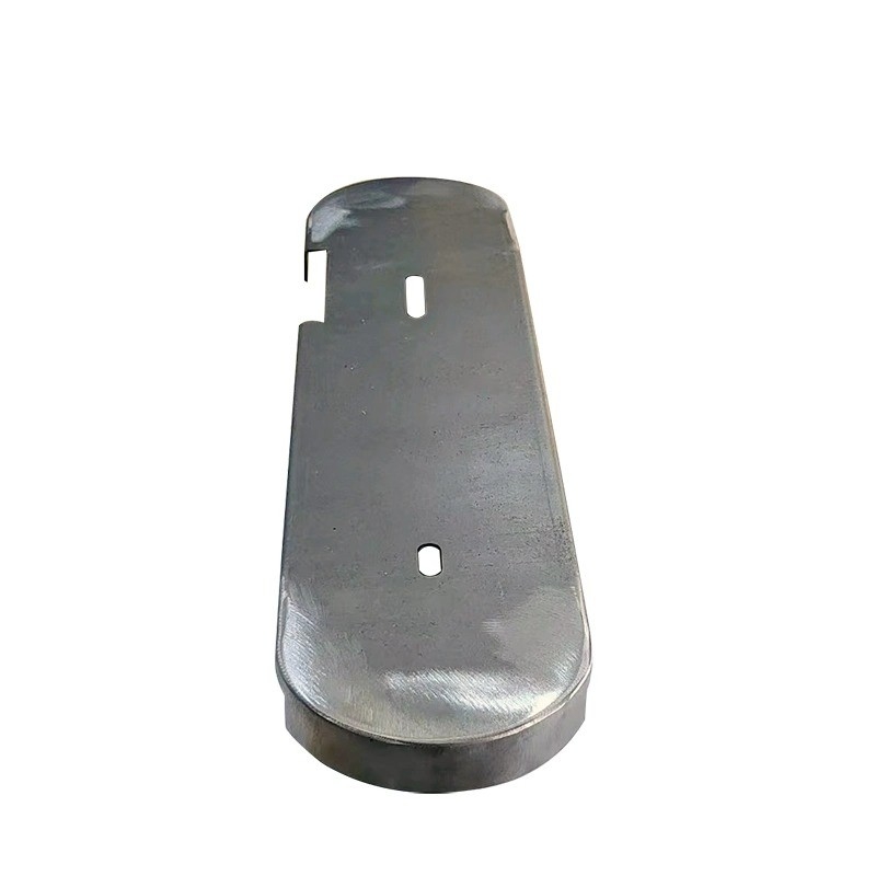 Partes de hardware de corte láser con flexión de chapa de metal de precisión