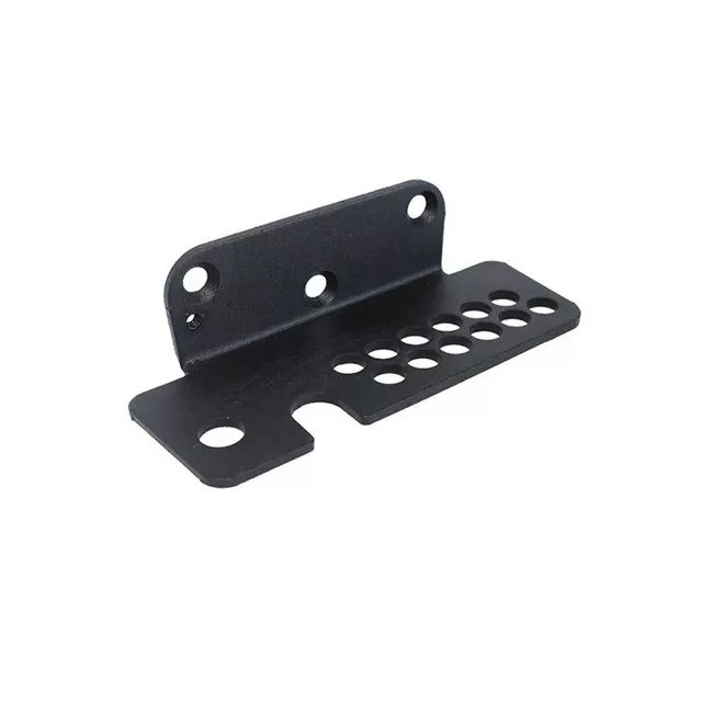 Bracket de esquina de soporte de metal pesado de acero inoxidable para componentes de hardware CNC OEM