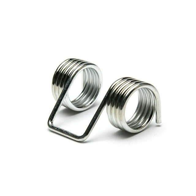Puerta ajustable pequeña puerta de garaje galvanizado torsión primavera para OEM CNC piezas de hardware
