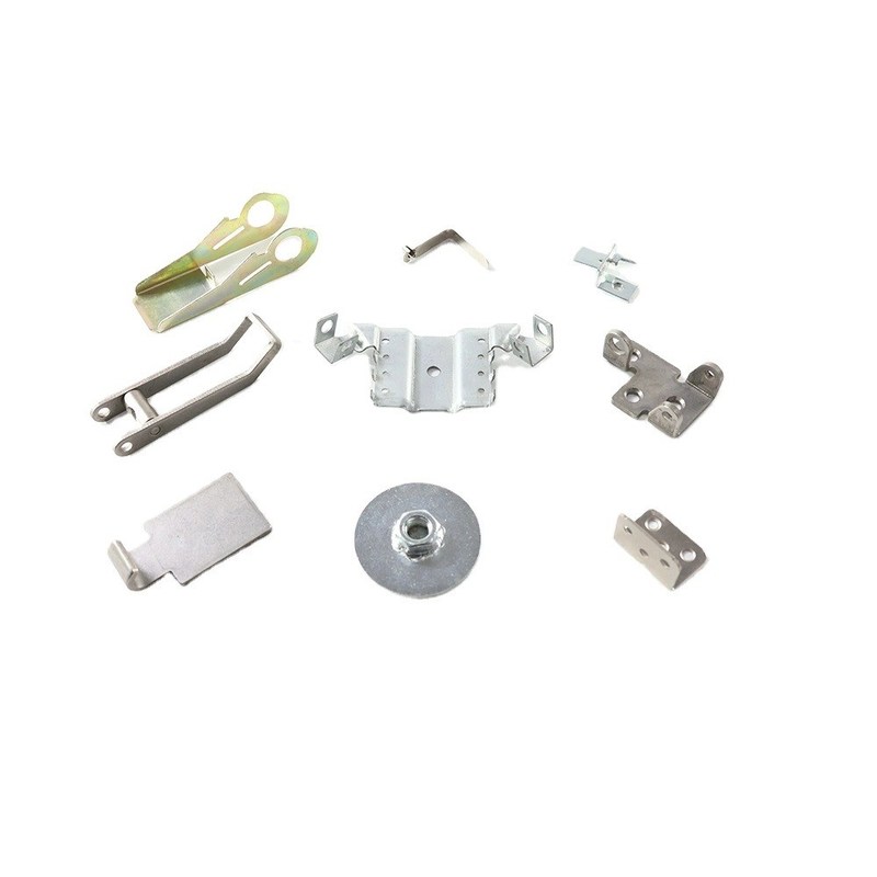 Partes de hardware OEM CNC Estampado de precisión personalizado Partes y componentes de acero inoxidable