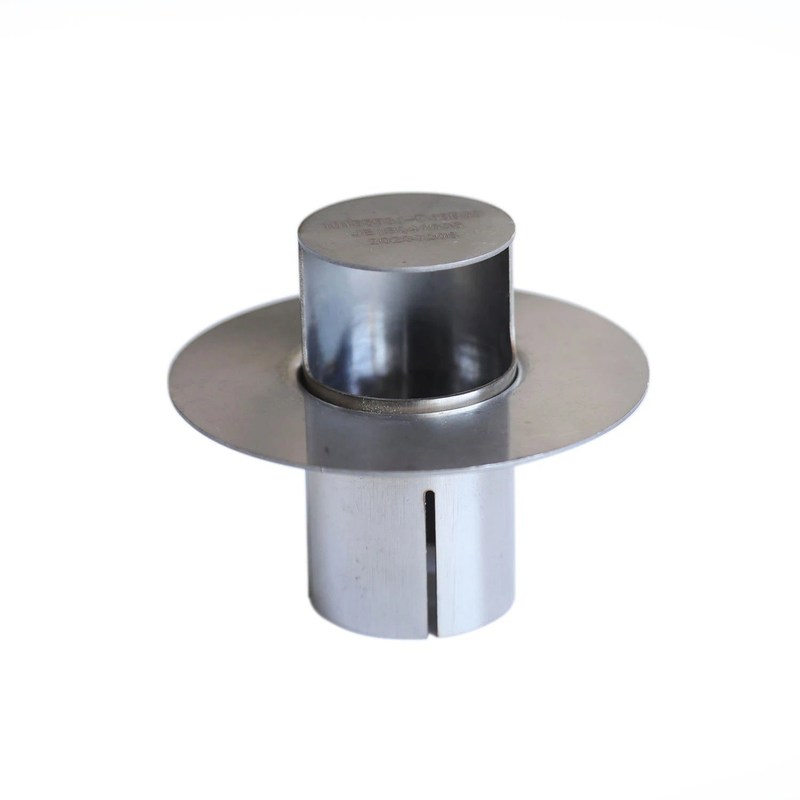 Componentes de hardware CNC de acero inoxidable de lámina de metal de ensamblaje de tubo de soldadura