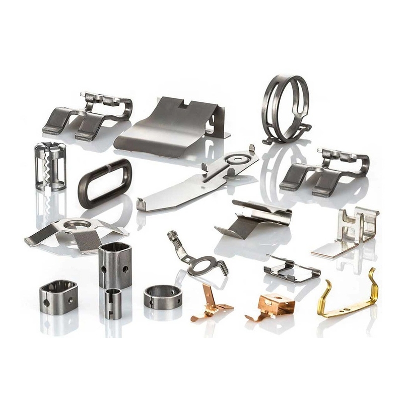 Parte del ascensor Accesorios del panel de elevación táctil Partes de estampación de chapa de metal con proceso de revestimiento