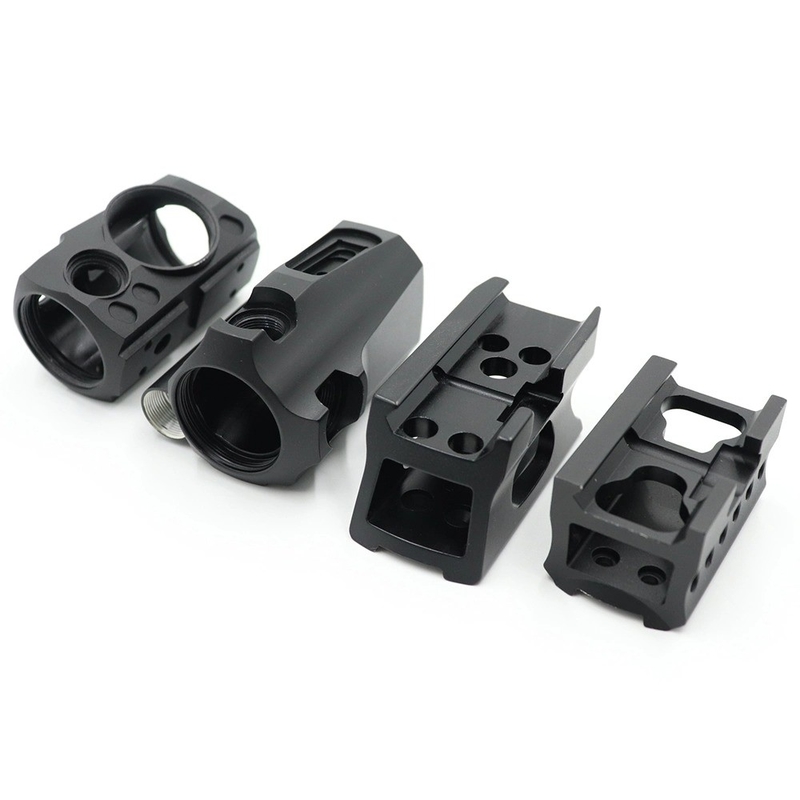 Proceso de estampado Material de acero inoxidable Mecanizado CNC para productos de hardware de precisión