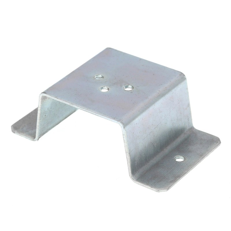 Componentes de hardware de acero inoxidable OEM CNC Conector de madera galvanizada Ángulo L Constructores de soporte de vigas de soporte