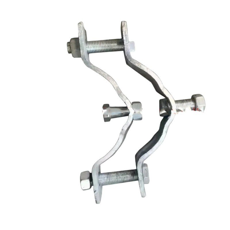 Clampada fija de banda de tracción de acero inoxidable para accesorios de potencia de piezas de hardware CNC OEM