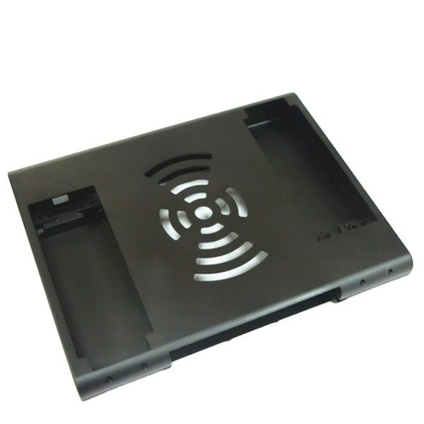 Procesamiento CNC de precisión Hardware informático de acero inoxidable con pintura y pulido