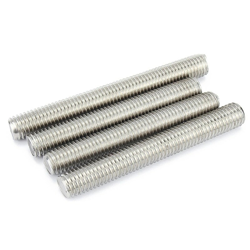 Provisión directa de una varilla de tornillo completo para piezas de hardware CNC OEM mediante proceso de estampado