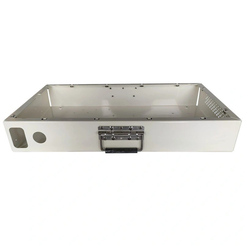 Estampado de piezas de acero inoxidable de hierro de aluminio para corte con láser CNC y soldadura por flexión