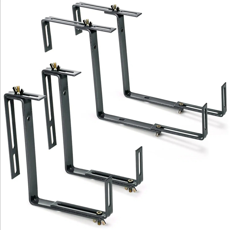 Proceso de estampado de acero inoxidable OEM piezas de hardware CNC marco de ventana soporte de florero