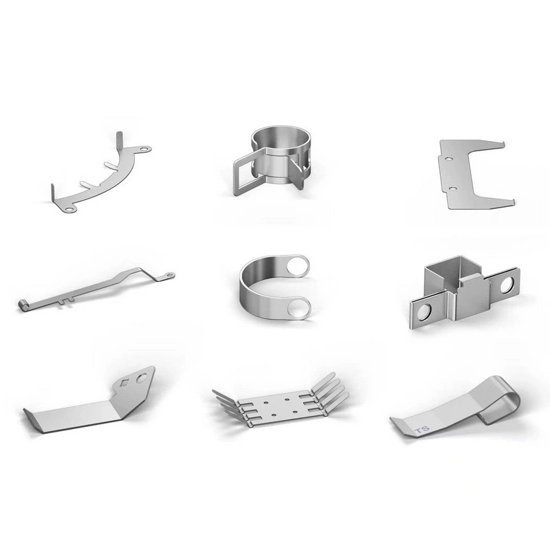 Partes de estampado Productos de hardware de precisión para fábricas de pintura, revestimiento y pulido