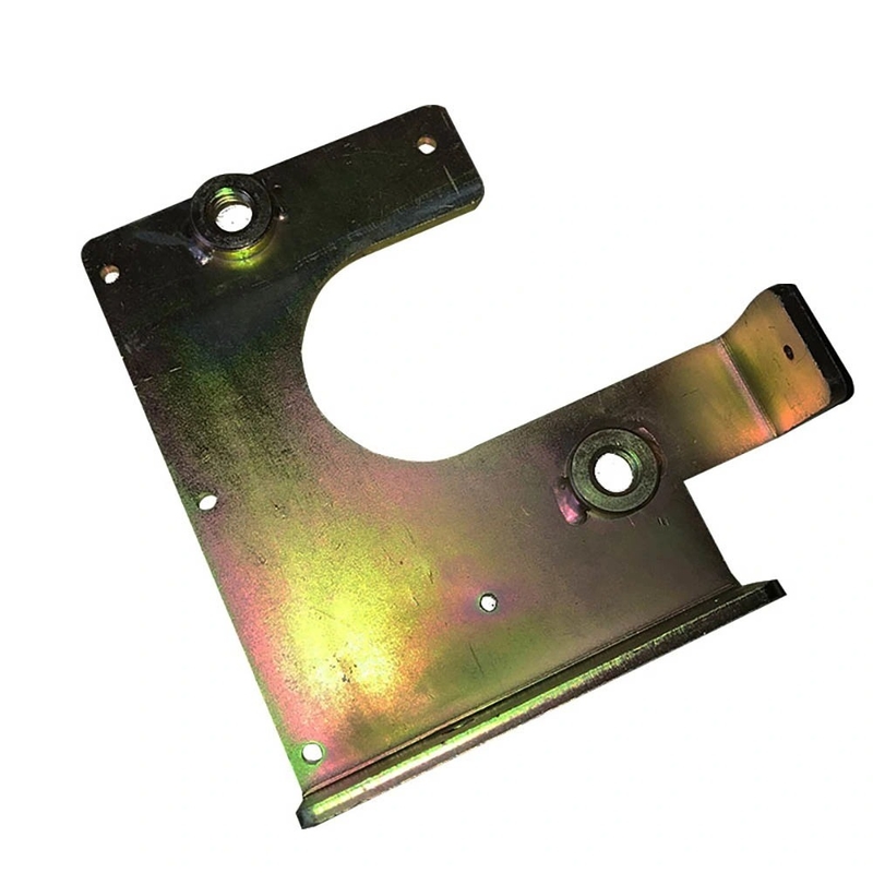 Proceso de estampado de acero inoxidable productos de hardware de precisión máquina de zinc