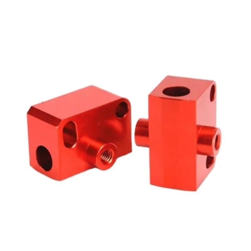 Fabricación de piezas de aluminio anodizado