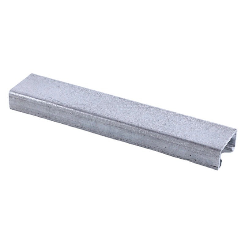 Partes de corte por láser de precisión de material de construcción galvanizado Productos de acero inoxidable
