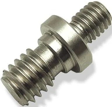 Noches de acero inoxidable recubiertas en polvo, tornillos y tornillos para el procesamiento de piezas de hardware CNC