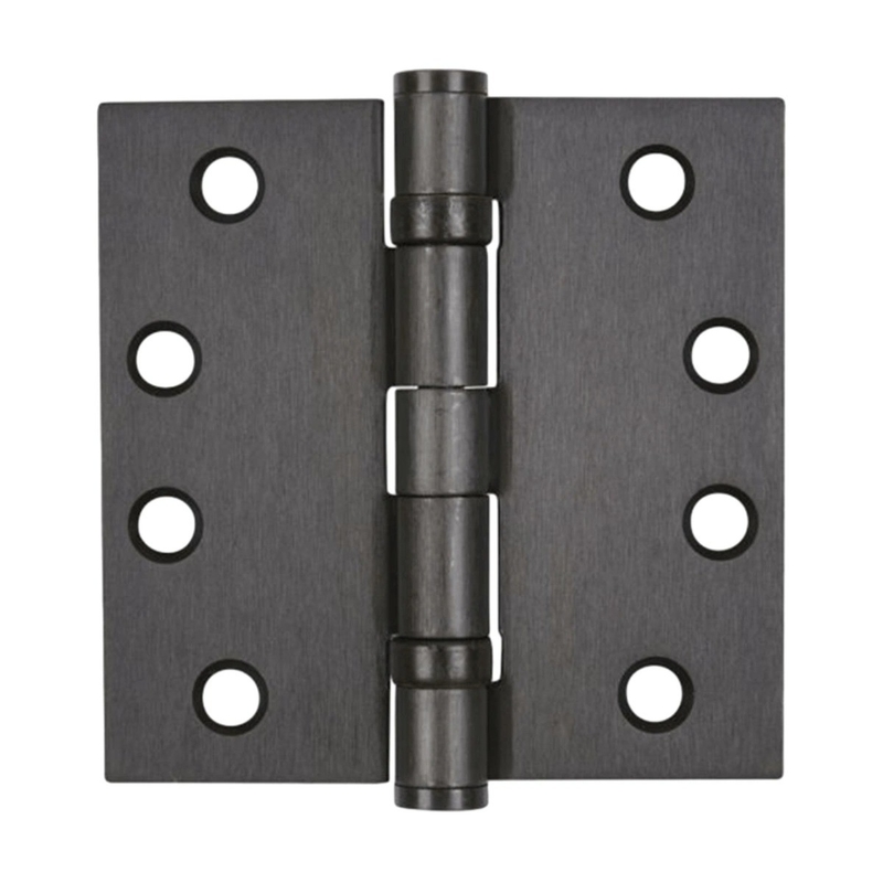 Revestimiento en polvo bisagra semioculta de cierre automático para la puerta del armario hardware de acero inoxidable