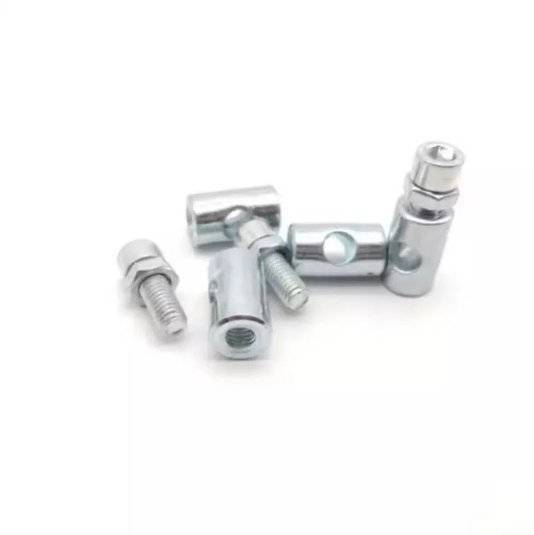 Lustrado Partes de motocicleta Fijación de tornillos Cable para OEM CNC Hardware Proceso de estampado