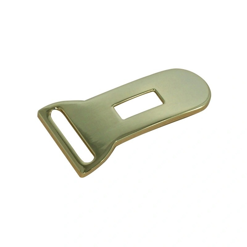 Acero inoxidable Cuadrado Tipo D Clavier Cuadrado Forma de hebilla para piezas de hardware OEM CNC